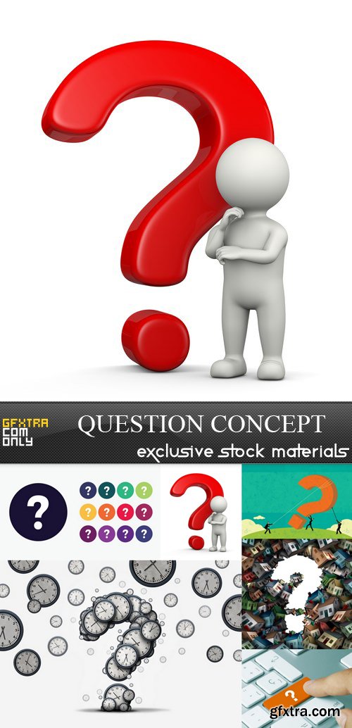 Question Concept - 6 UHQ JPEG