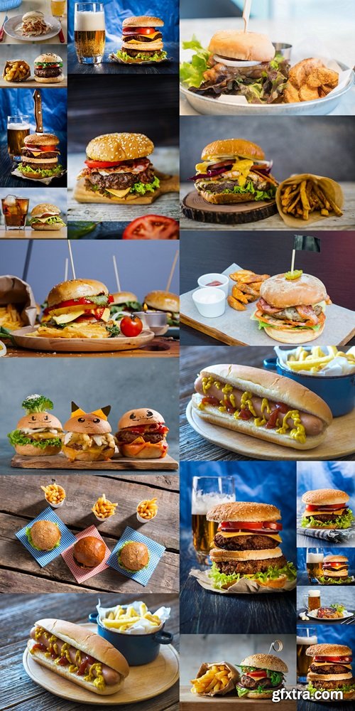 Gourmet tasty pokemon burgers