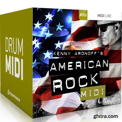 Toontrack American Rock MIDI HYBRID-FANTASTiC