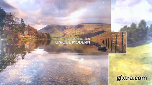 Cinematic Slideshow - After Effects Templates