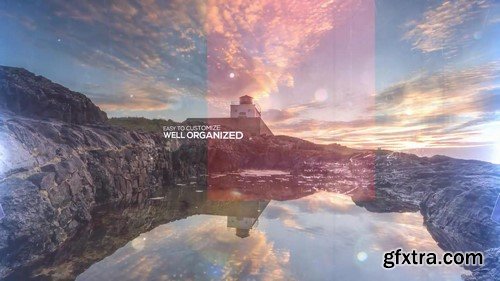 Cinematic Slideshow - After Effects Templates