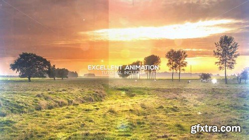 Cinematic Slideshow - After Effects Templates