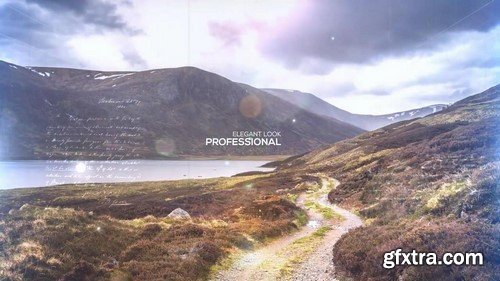 Cinematic Slideshow - After Effects Templates