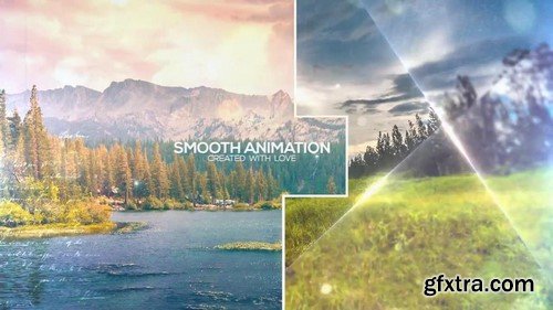 Cinematic Slideshow - After Effects Templates