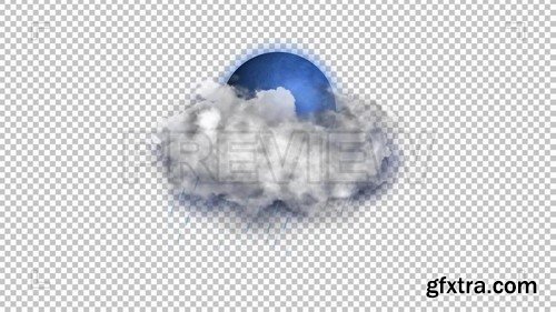 Weather Forecast Icons Set - Stock Motion Graphics