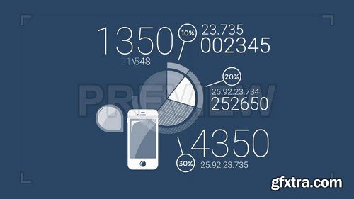 30 Abstract Infographic Elements - Stock Motion Graphics