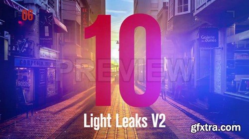 10 Light Leaks V2 - Stock Motion Graphics