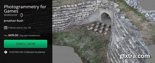 CGSociety - Photogrammetry for Games