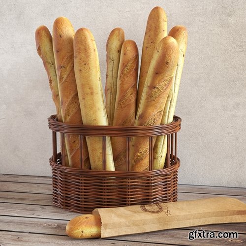 baguette basket