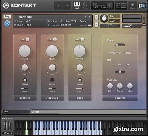 Wavesfactory Harmonix KONTAKT-FANTASTiC