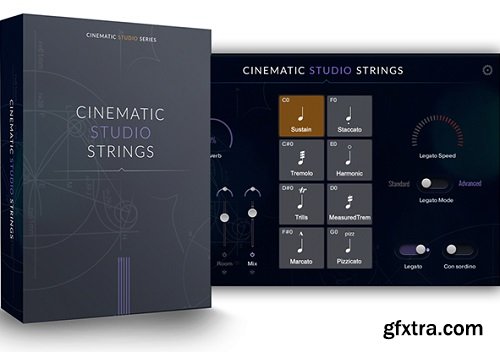 Cinematic Studio Strings v1.1 KONTAKT-AwZ