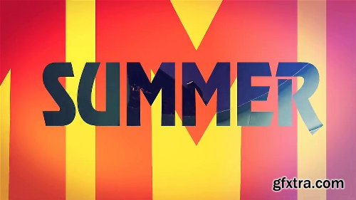 Videohive Summer Slideshow 17466227