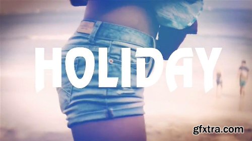 Videohive Summer Slideshow 17466227