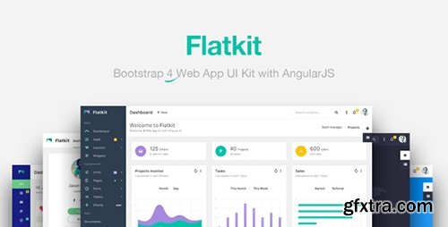 ThemeForest - Flatkit v1.1.3 - App UI Kit - 13231484