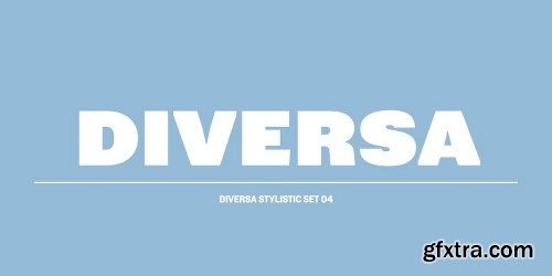 Diversa Font