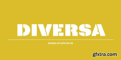 Diversa Font