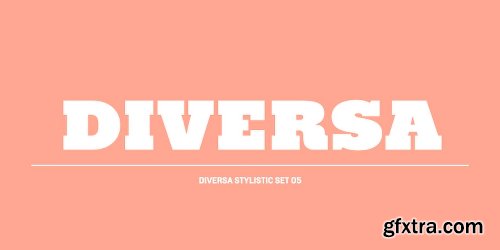 Diversa Font