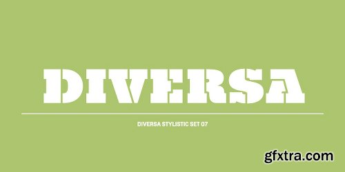 Diversa Font