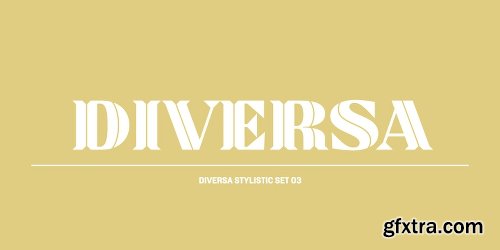 Diversa Font