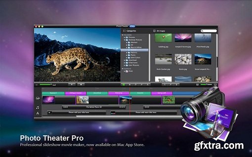 Photo Theater Pro 4.4.0 (Mac OS X)