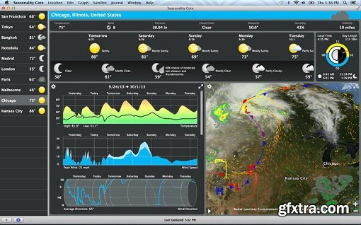 Seasonality Core 2.4.4 (Mac OS X)