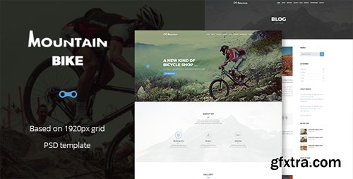 ThemeForest - Mountain Bike - Extreme Sport Club Template 14926988