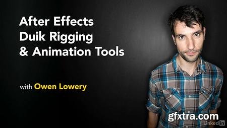 After Effects Duik Rigging & Animation Tools