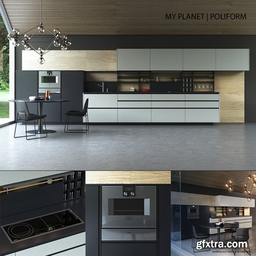 Kitchen Poliform Varenna My Planet