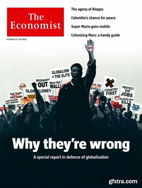 The Economist USA - October 1, 2016