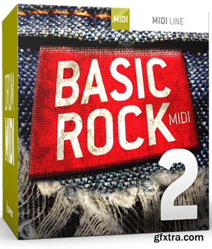 Toontrack Basic Rock 2 MIDI HYBRID-FANTASTiC