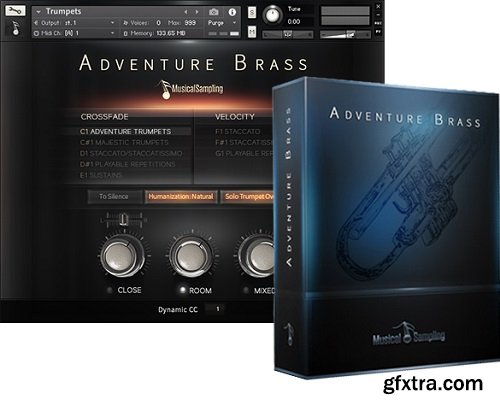 Musical Sampling Adventure Brass KONTAKT