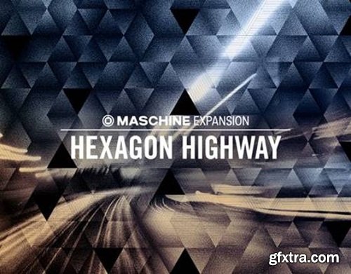 Native Instruments Hexagon Highway Maschine Expansion-TZG