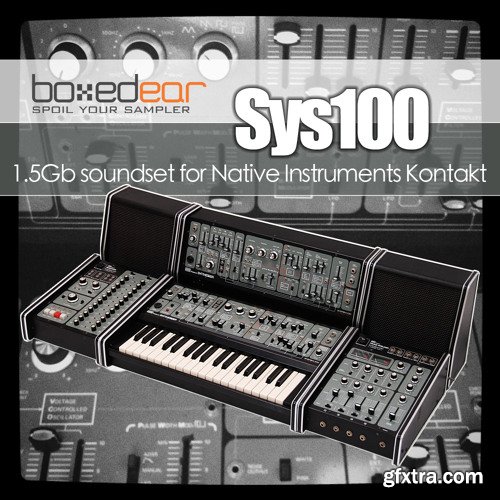 Boxed Ear Sys100 Roland System 100 KONTAKT-FANTASTiC