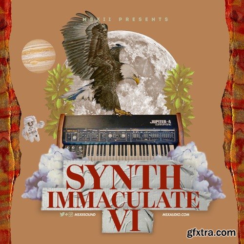 MSXII Sound Synth Immaculate 6 WAV-FANTASTiC