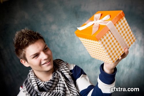 Collection gift box surprise holiday joy 25 HQ Jpeg