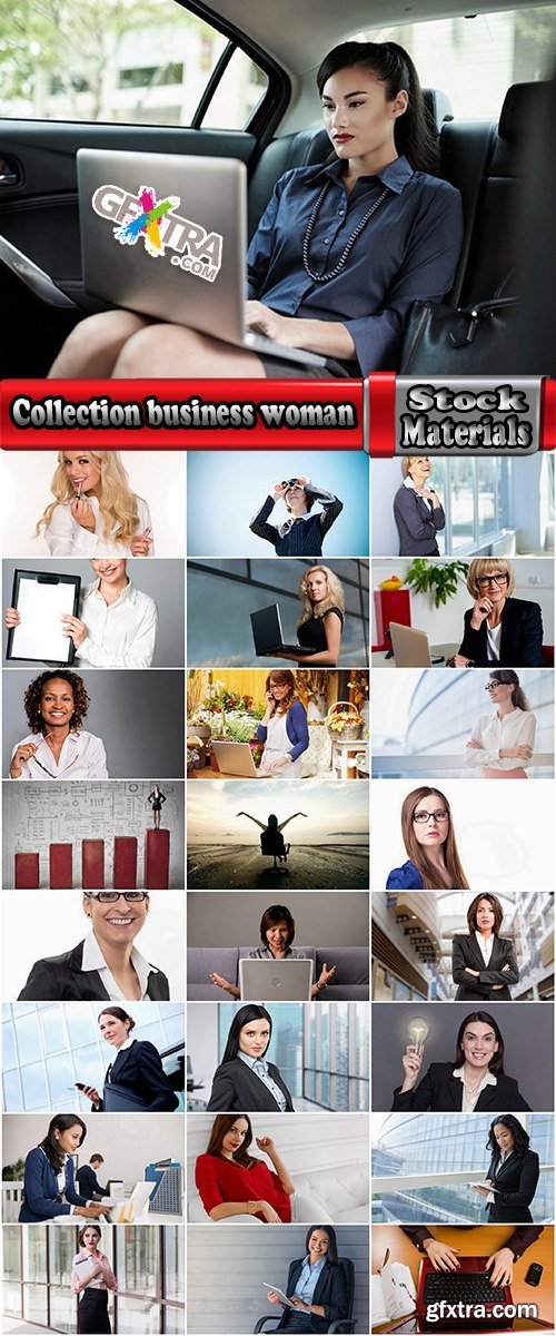 Collection business woman female girl business suit laptop 2-25 HQ Jpeg