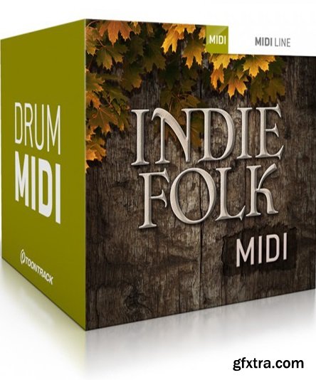 Toontrack Indie Folk MIDI HYBRID-FANTASTiC