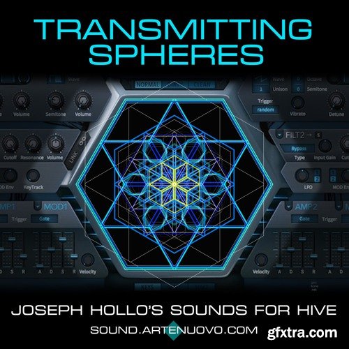 Sound Arte Nuovo Transmitting Spheres For U-HE HiVE-DISCOVER