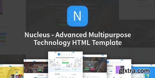 ThemeForest - Nucleus v1.1 - Multipurpose Technology HTML Template - 15381824