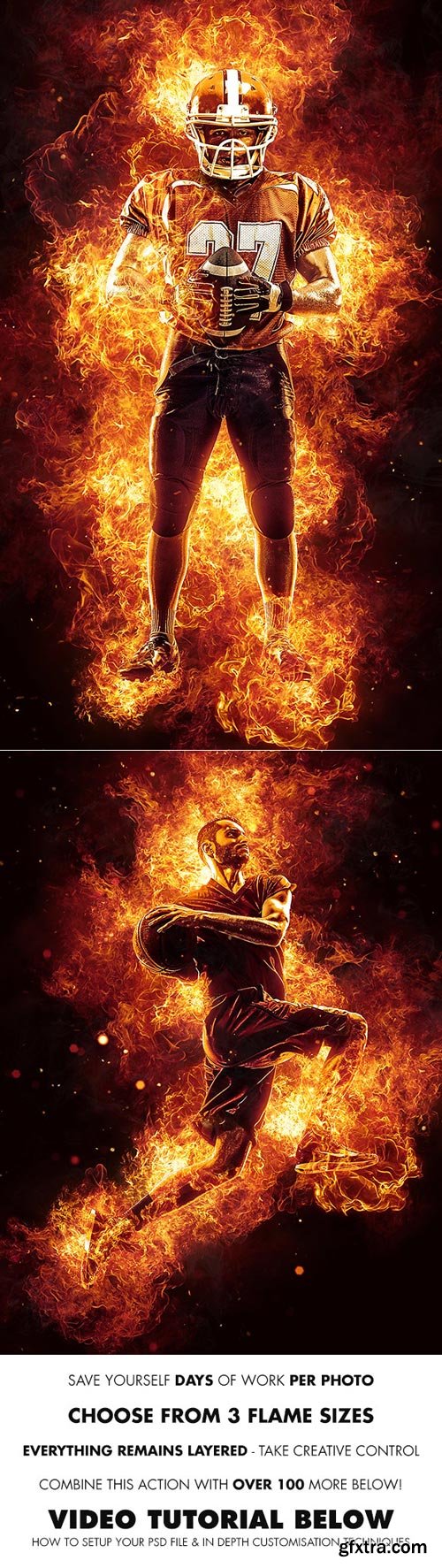 GraphicRiver - Flames Photoshop Action - 17727952