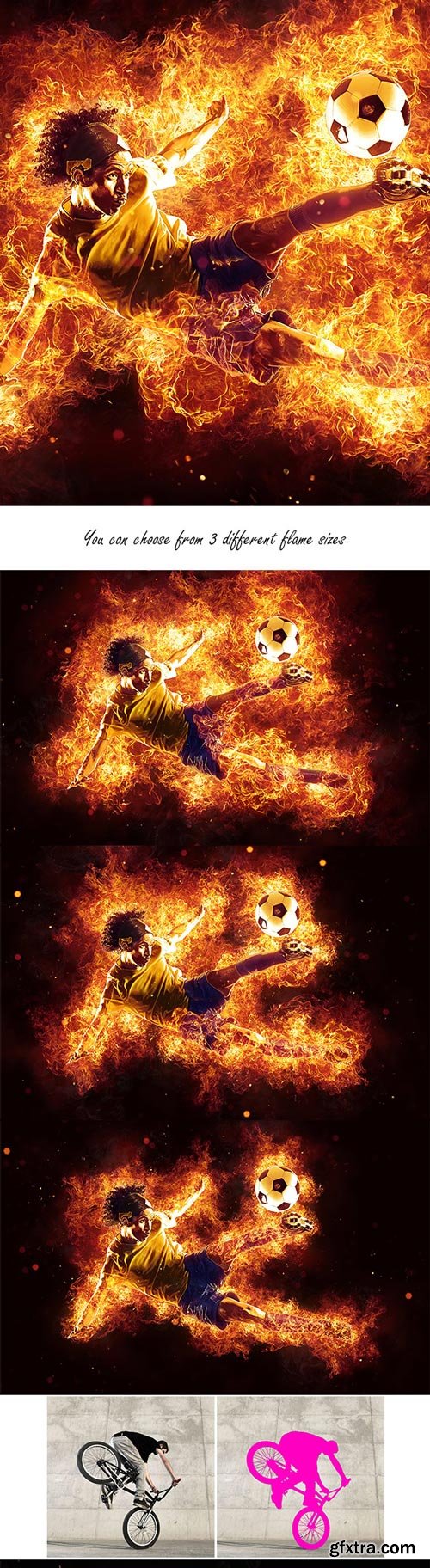 GraphicRiver - Flames Photoshop Action - 17727952