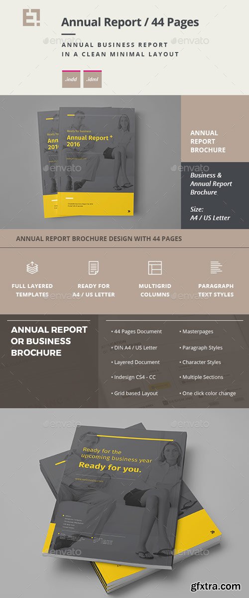 GraphicRiver - Annual Report - 17450994