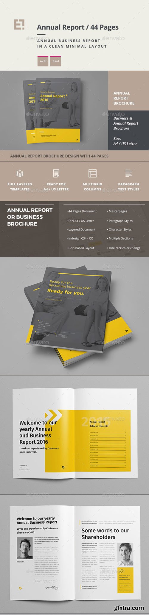 GraphicRiver - Annual Report - 17450994