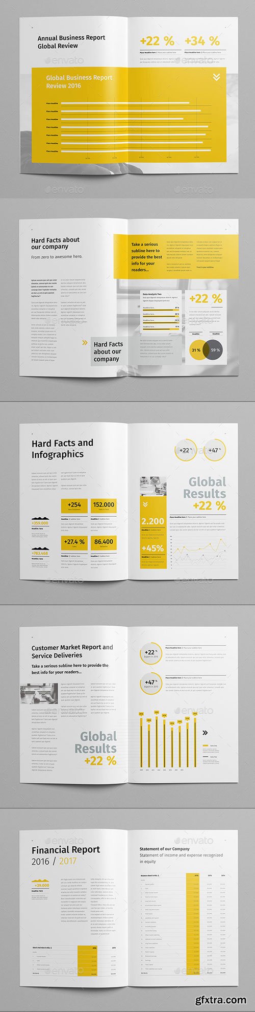 GraphicRiver - Annual Report - 17450994