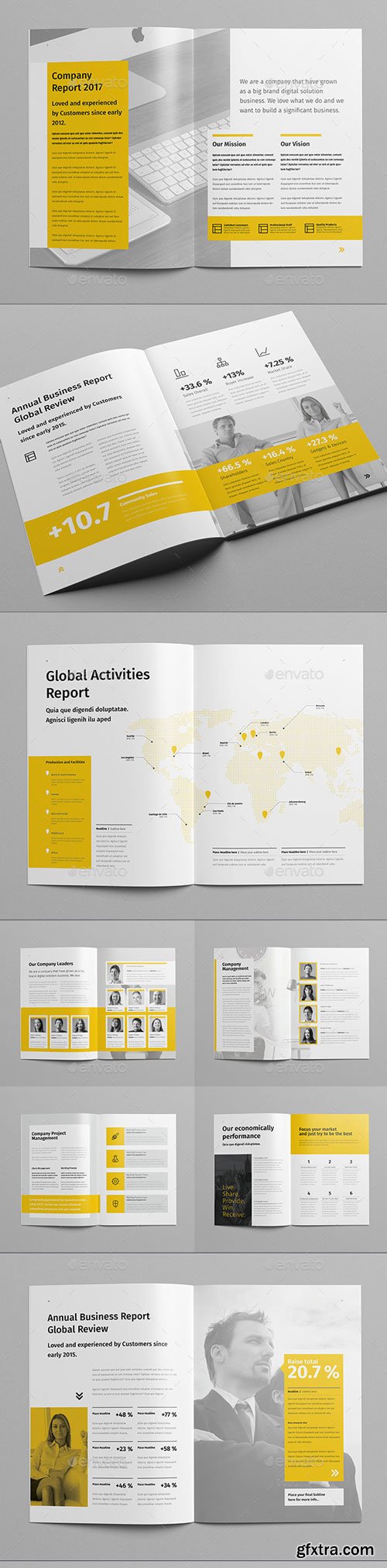 GraphicRiver - Annual Report - 17450994