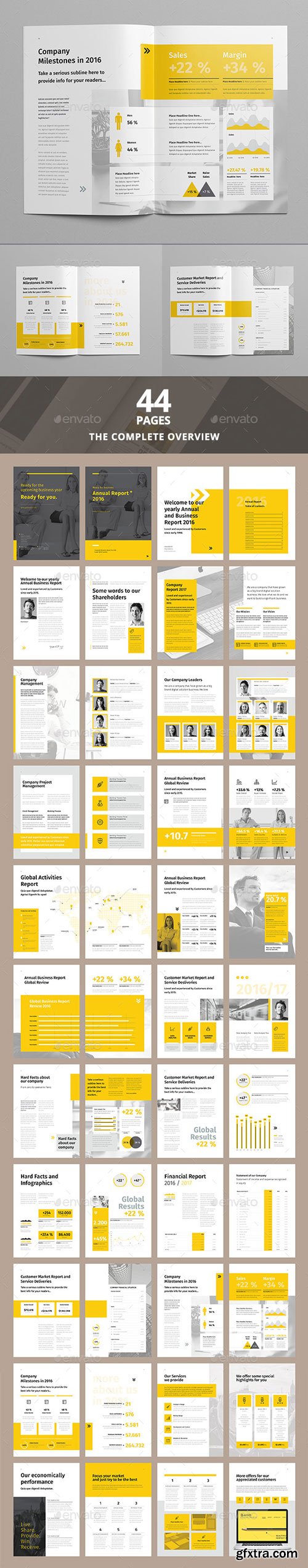 GraphicRiver - Annual Report - 17450994