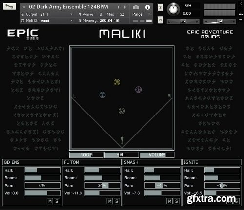 Epic SoundLab Maliki KONTAKT-FANTASTiC