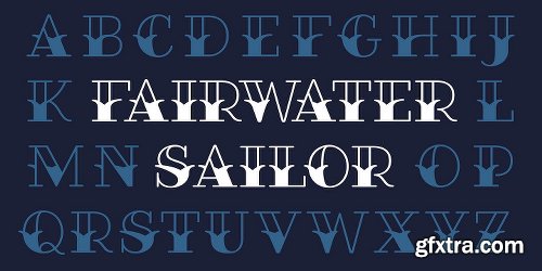 Fairwater Font Family - 18 Fonts