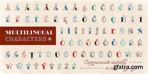 Fairwater Font Family - 18 Fonts