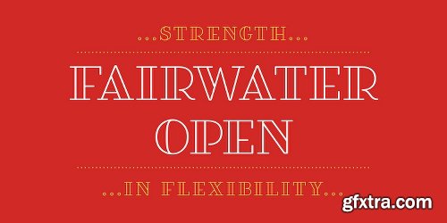 Fairwater Font Family - 18 Fonts